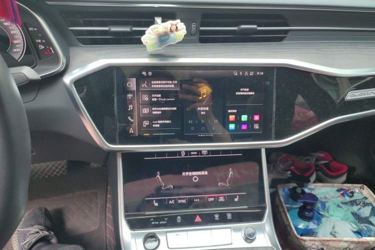 Used Audi A6L 2023 Revised Edition 45 TFSI quattro Prestige Dynamic Version Audio And AC Panel