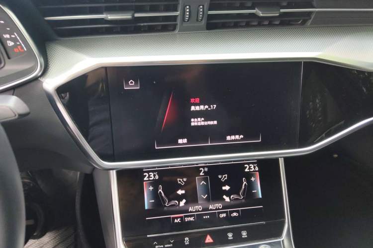 Used Audi A6L 2023 Revised 40 TFSI Luxury Dynamic Edition Audio And AC Panel