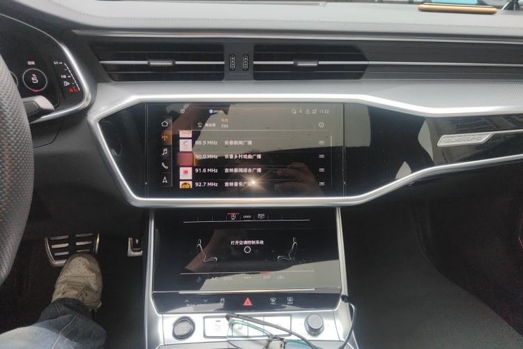 Used Audi A6L 2023 Revised 45 TFSI Prestige Dynamic Edition Audio And AC Panel