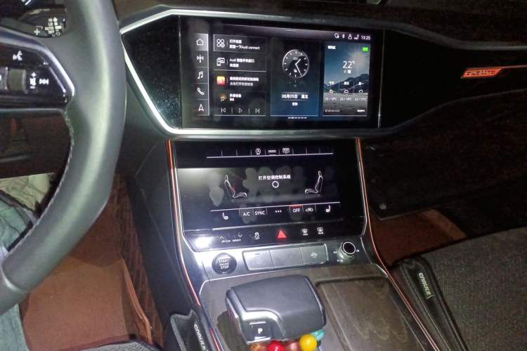 Used Audi A6L 2023 45 TFSI quattro Prestige Elegant Edition Audio And AC Panel