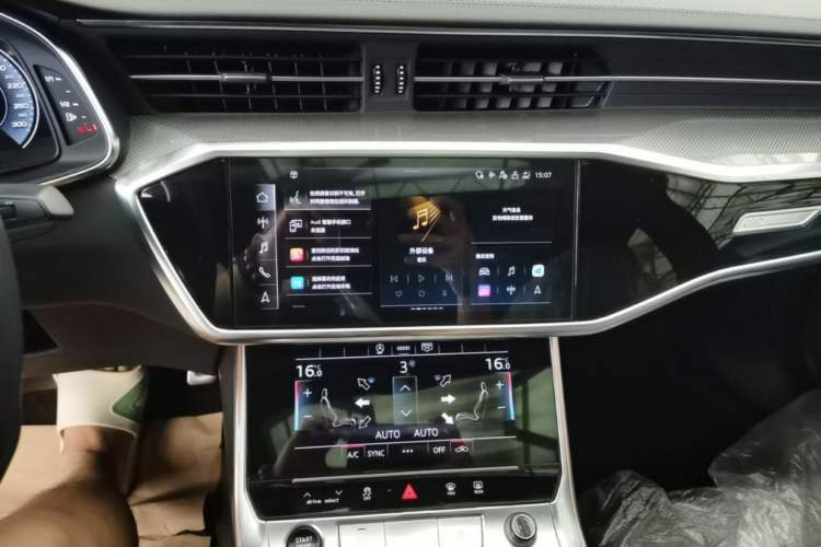 Used Audi A6L 2023 Revised 40 TFSI Luxury Dynamic Edition Audio And AC Panel