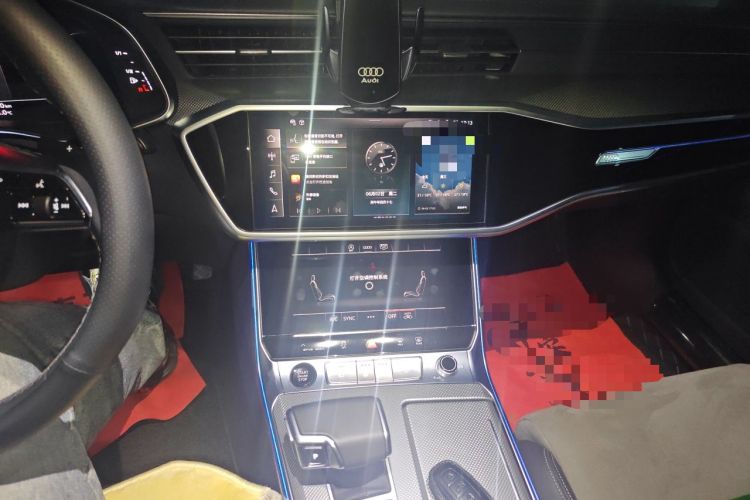 Used Audi A6L 2023 Revised 45 TFSI Prestige Dynamic Edition Audio And AC Panel