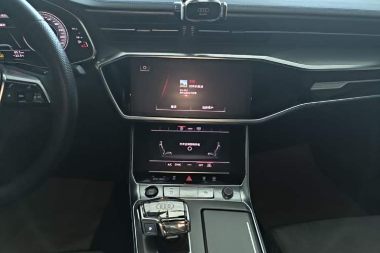 Used Audi A6L 2023 Revised 45 TFSI Prestige Dynamic Edition Audio And AC Panel