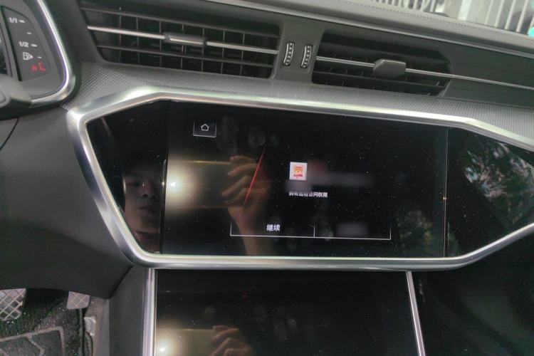 Used Audi A6L 2023 Revised 45 TFSI Prestige Dynamic Edition Audio And AC Panel