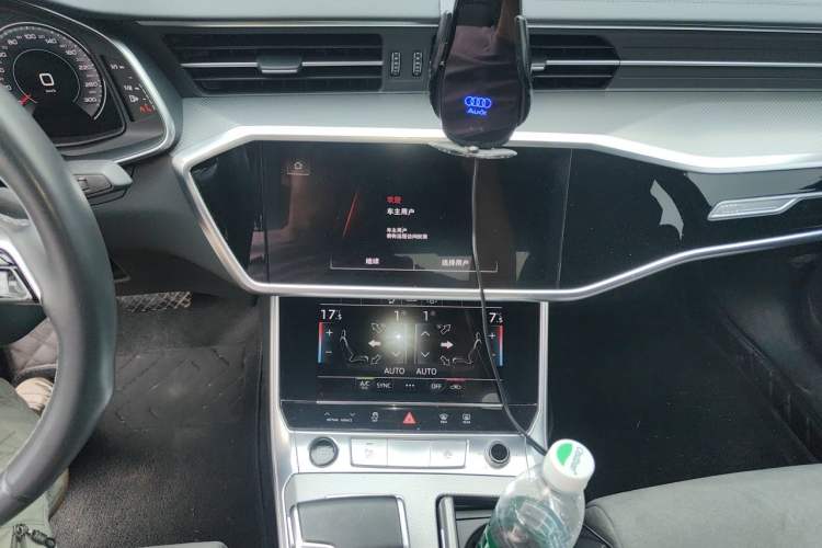 Used Audi A6L 2023 Revised 45 TFSI Prestige Dynamic Edition Audio And AC Panel