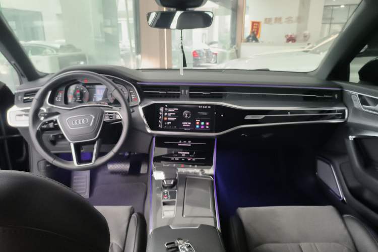Used Audi A6L 2023 Revised 45 TFSI Prestige Dynamic Edition Audio And AC Panel