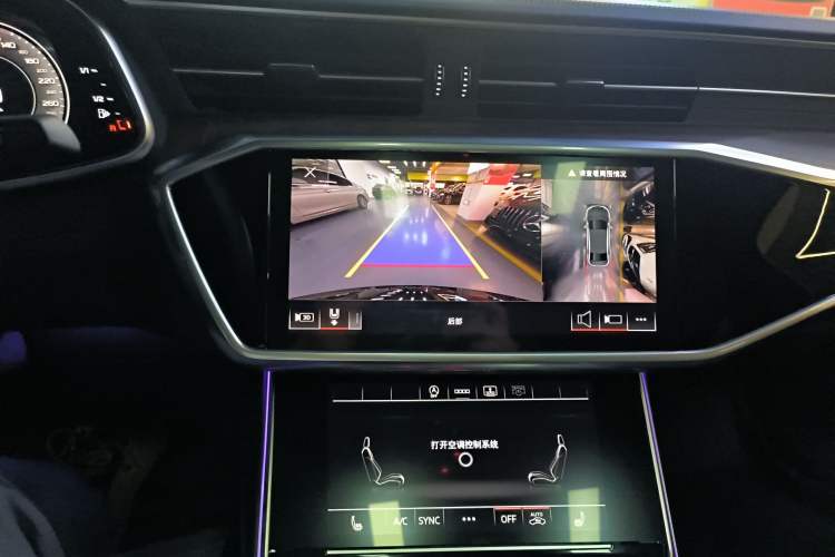 Used Audi A6L 2023 55 TFSI quattro Prestige Dynamic Edition Audio And AC Panel