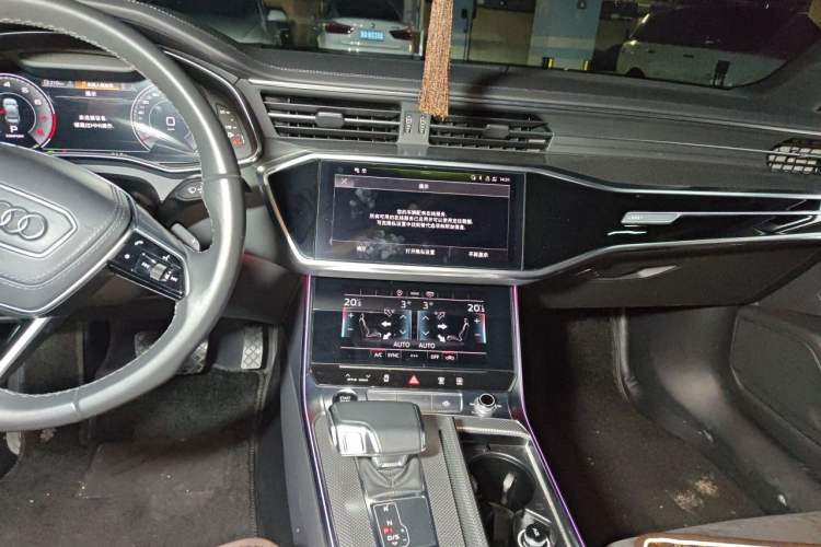 Used Audi A6L 2023 45 TFSI Prestige Dynamic Edition Audio And AC Panel