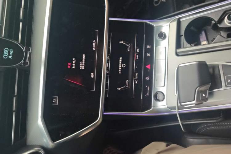 Used Audi A6L 2023 Revised 45 TFSI Prestige Dynamic Edition Audio And AC Panel