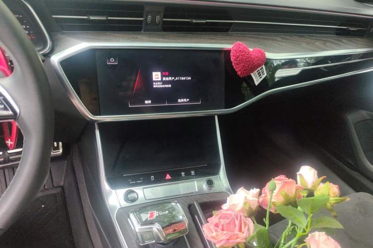 Used Audi A6L 2023 55 TFSI quattro Prestige Dynamic Edition Audio And AC Panel