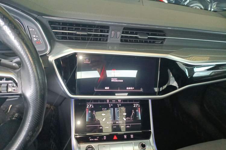 Used Audi A6L 2023 Revised 45 TFSI Prestige Dynamic Edition Audio And AC Panel