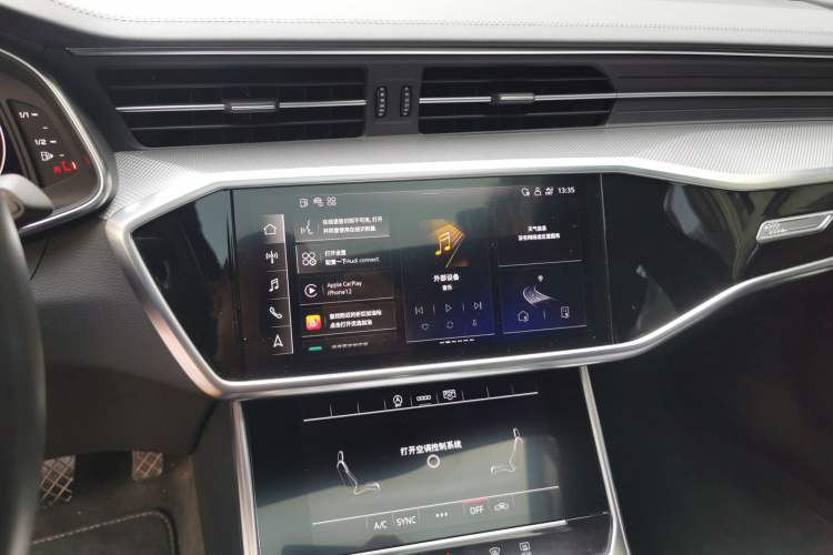 Used Audi A6L 2023 Revised 40 TFSI Luxury Dynamic Edition Audio And AC Panel