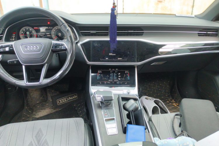 Used Audi A6L 2023 Revised Edition 45 TFSI quattro Prestige Dynamic Version Audio And AC Panel