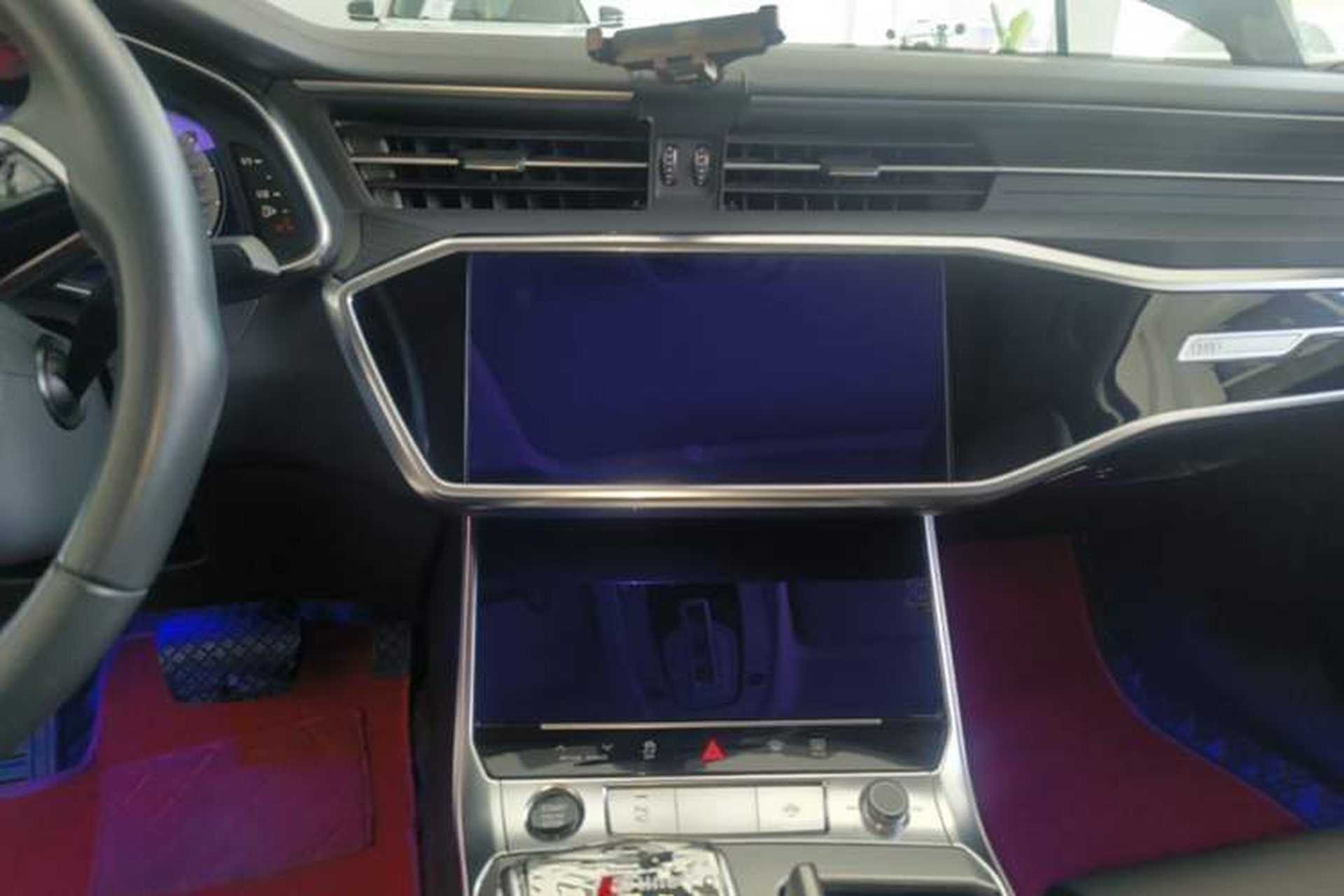 Used Audi A6L 2023 45 TFSI Prestige Elegant Edition Audio And AC Panel