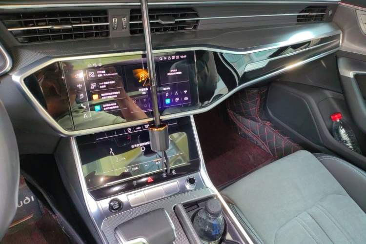 Used Audi A6L 2023 Revised 45 TFSI Prestige Dynamic Edition Audio And AC Panel