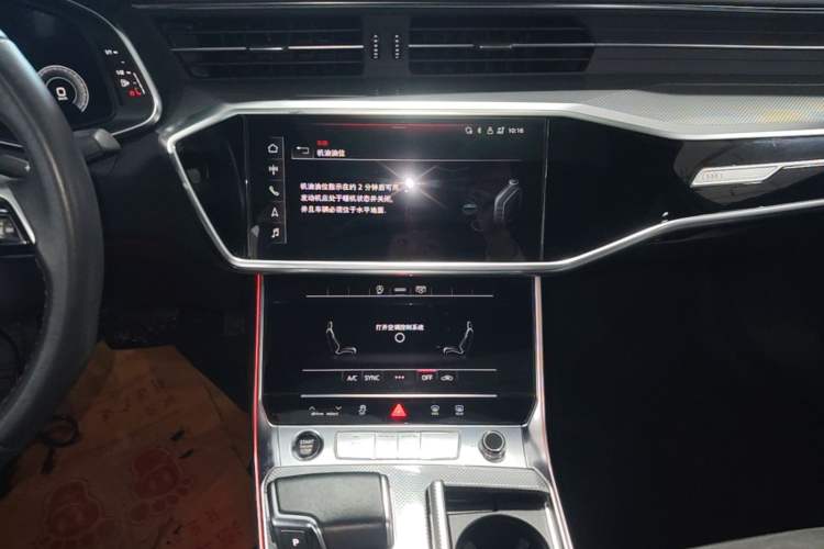 Used Audi A6L 2023 Revised 40 TFSI Luxury Dynamic Edition Audio And AC Panel
