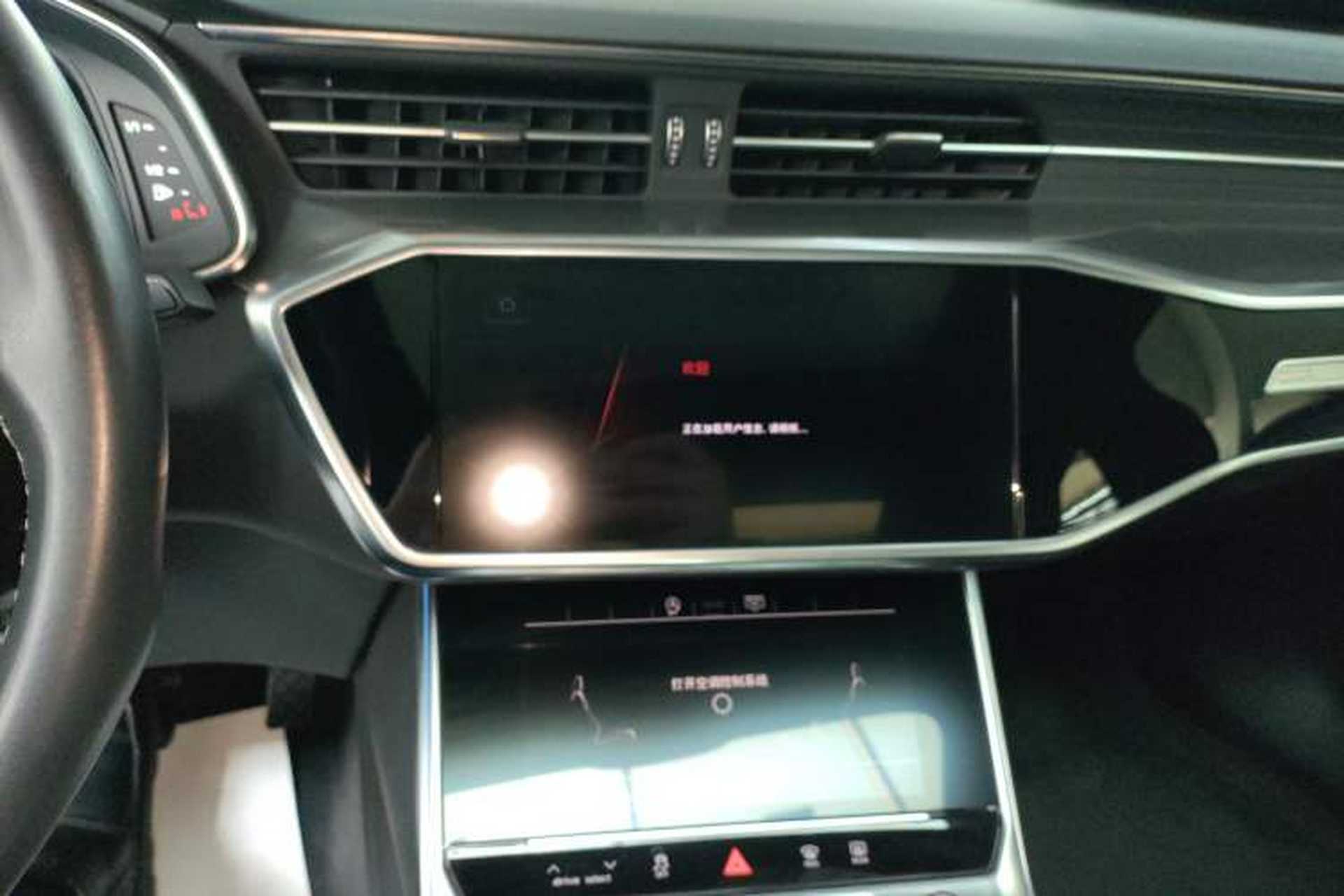 Used Audi A6L 2023 45 TFSI Prestige Dynamic Edition Audio And AC Panel