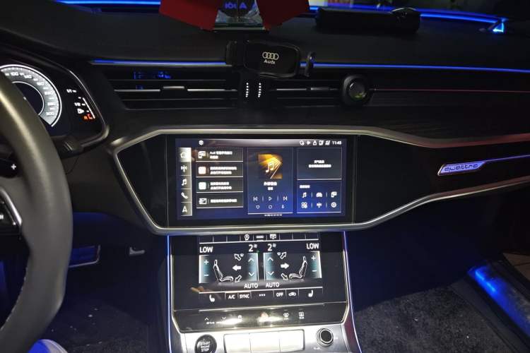 Used Audi A6L 2023 Revised Edition 45 TFSI quattro Prestige Dynamic Version Audio And AC Panel