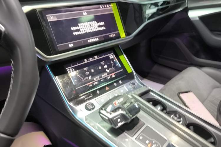 Used Audi A6L 2023 Revised 45 TFSI Prestige Dynamic Edition Audio And AC Panel