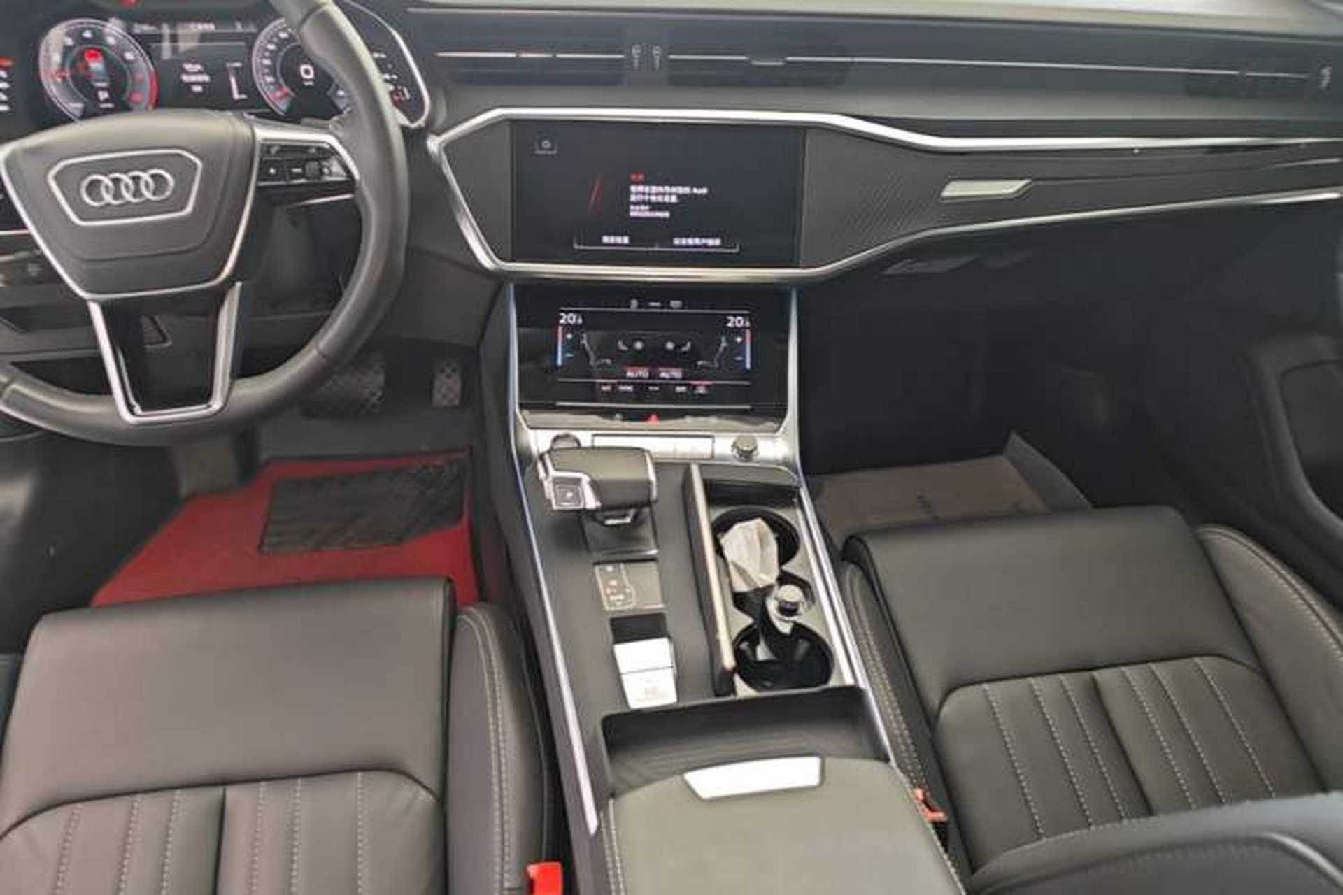 Used Audi A6L 2023 45 TFSI Prestige Elegant Edition Audio And AC Panel