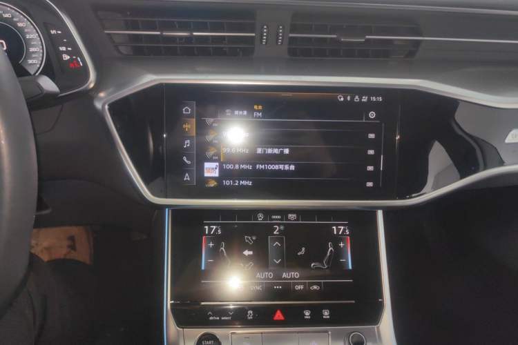 Used Audi A6L 2023 Revised 40 TFSI Luxury Prestige Edition Audio And AC Panel