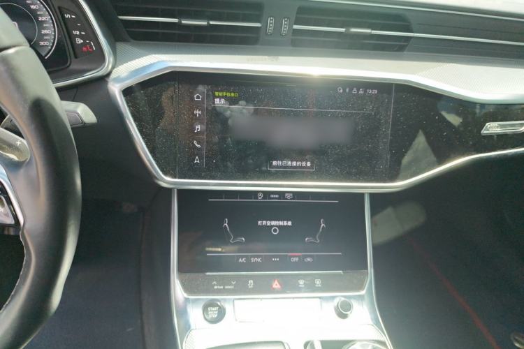 Used Audi A6L 2023 Revised 45 TFSI Prestige Dynamic Edition Audio And AC Panel