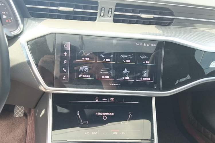 Used Audi A6L 2023 Revised 40 TFSI Luxury Dynamic Edition Audio And AC Panel
