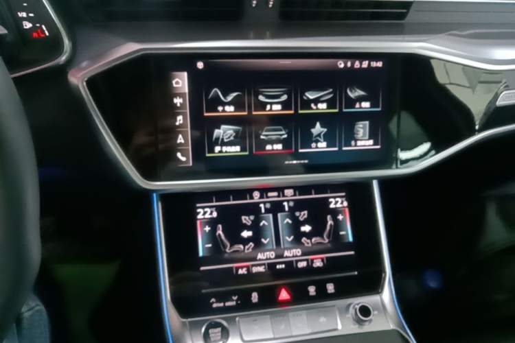 Used Audi A6L 2023 Revised 45 TFSI Prestige Dynamic Edition Audio And AC Panel