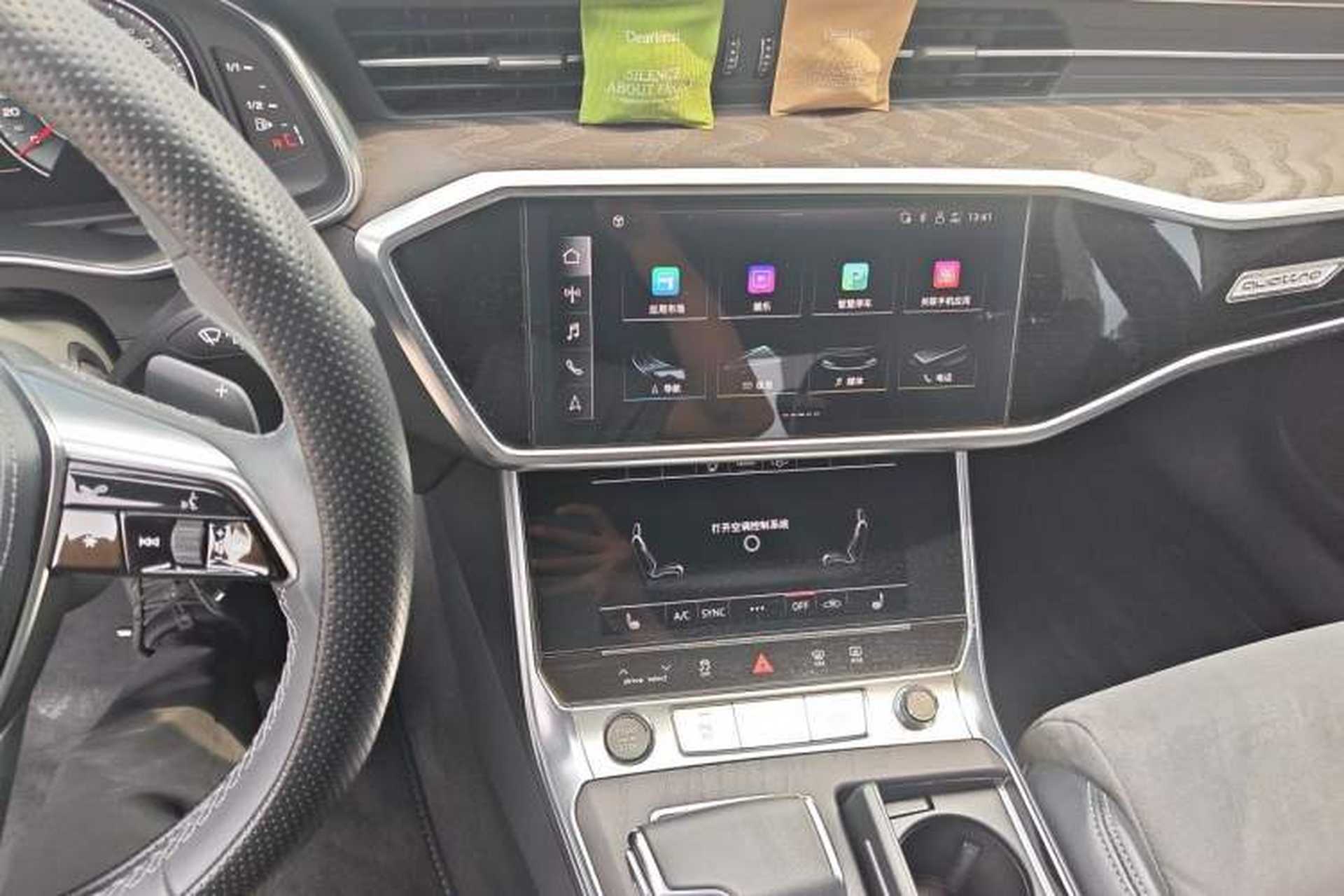 Used Audi A6L 2023 Revised Edition 45 TFSI quattro Prestige Dynamic Version Audio And AC Panel