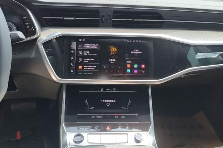 Used Audi A6L 2023 Revised 45 TFSI Prestige Dynamic Edition Audio And AC Panel