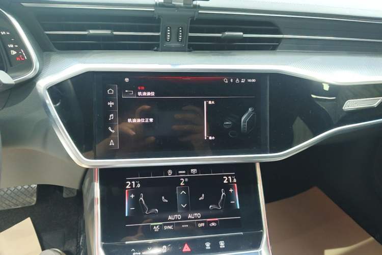 Used Audi A6L 2023 Revised 40 TFSI Luxury Dynamic Edition Audio And AC Panel