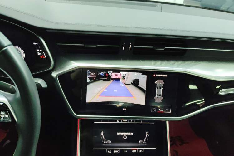 Used Audi A6L 2023 Revised 40 TFSI Luxury Dynamic Edition Audio And AC Panel