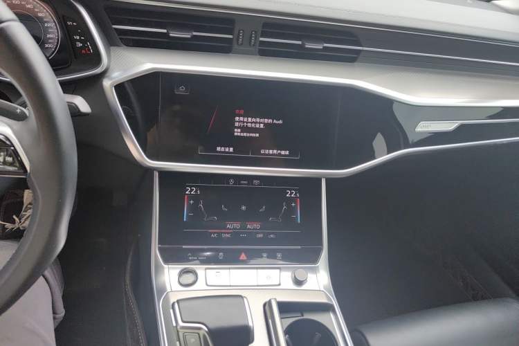 Used Audi A6L 2023 Revised 40 TFSI Luxury Prestige Edition Audio And AC Panel
