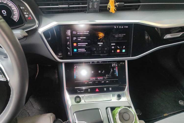 Used Audi A6L 2023 45 TFSI Prestige Dynamic Edition Audio And AC Panel