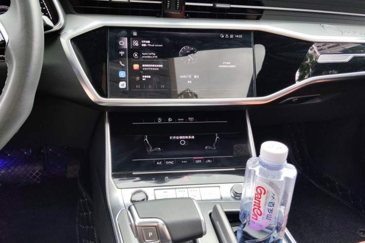 Used Audi A6L 2023 Revised 40 TFSI Luxury Dynamic Edition Audio And AC Panel