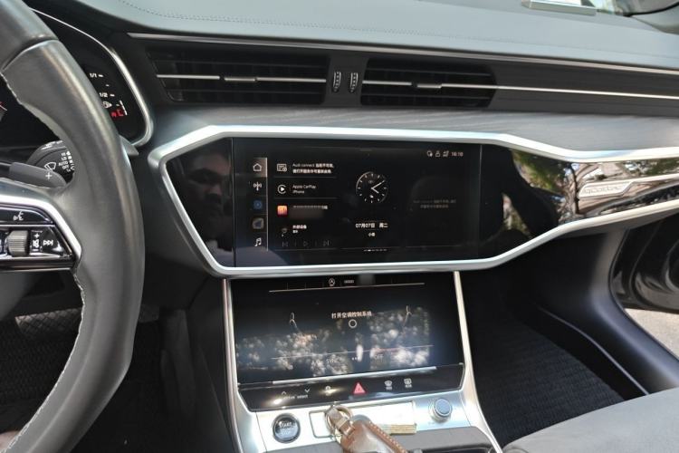 Used Audi A6L 2023 Revised Edition 45 TFSI quattro Prestige Dynamic Version Audio And AC Panel
