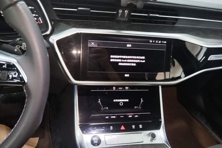Used Audi A6L 2023 45 TFSI Prestige Dynamic Edition Audio And AC Panel