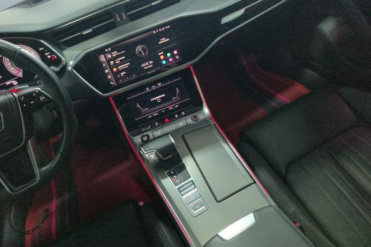 Used Audi A6L 2023 Revised 45 TFSI Prestige Elegant Edition Audio And AC Panel