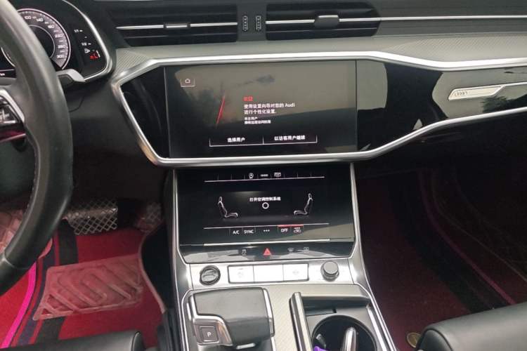 Used Audi A6L 2023 Revised 45 TFSI Prestige Elegant Edition Audio And AC Panel
