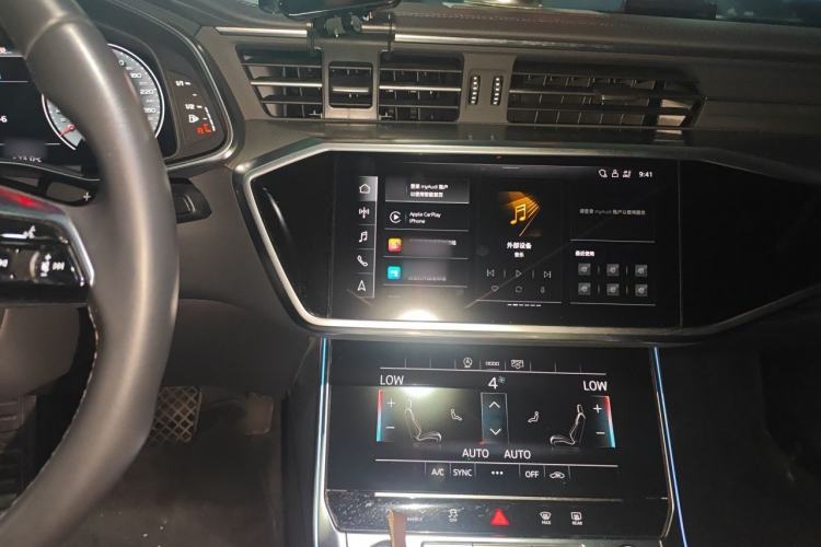 Used Audi A6L 2023 Revised 40 TFSI Luxury Prestige Edition Audio And AC Panel