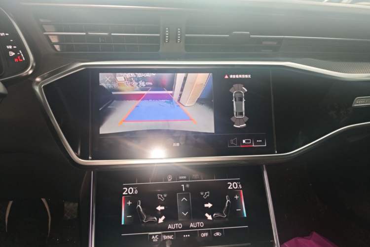Used Audi A6L 2023 Revised 40 TFSI Luxury Dynamic Edition Audio And AC Panel