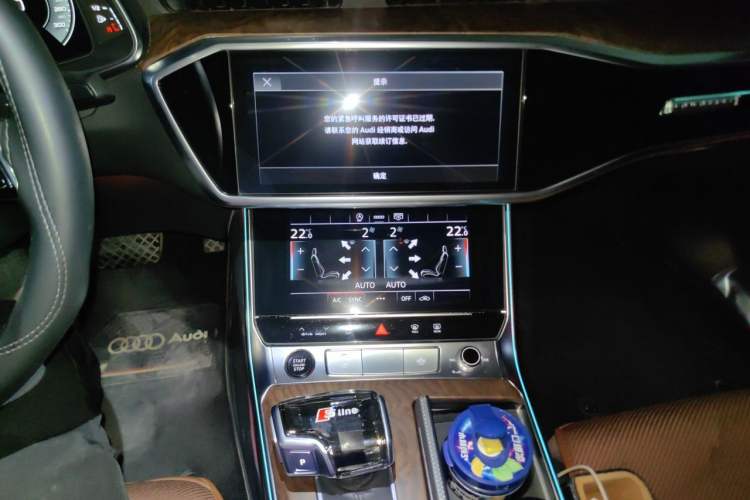 Used Audi A6L 2023 45 TFSI Prestige Dynamic Edition Audio And AC Panel
