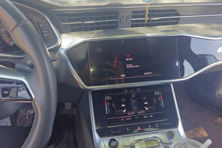 Used Audi A6L  Audio And AC Panel