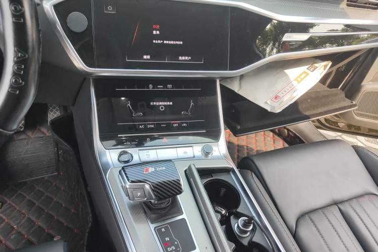 Used Audi A6L 2023 45 TFSI Prestige Dynamic Edition Audio And AC Panel