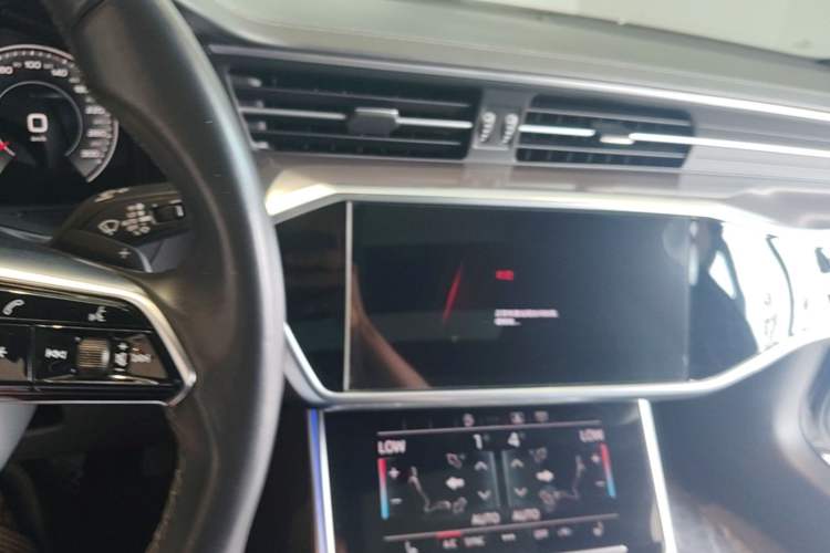 Used Audi A6L 2023 55 TFSI quattro Prestige Dynamic Edition Audio And AC Panel