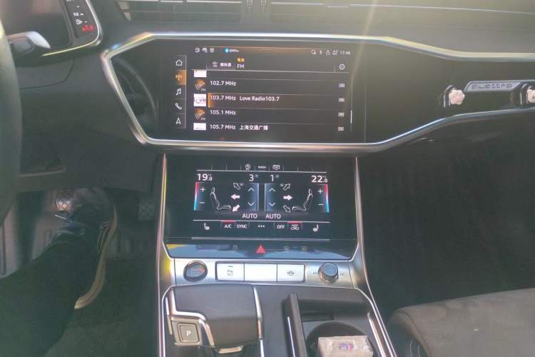 Used Audi A6L 2023 Revised Edition 45 TFSI quattro Prestige Dynamic Version Audio And AC Panel