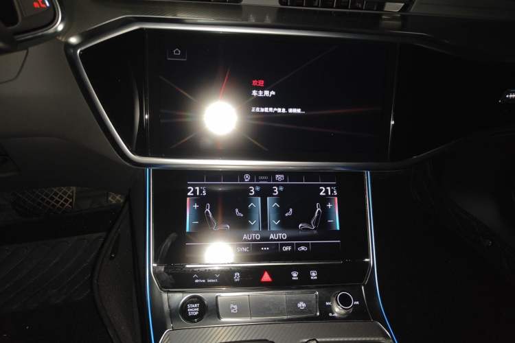 Used Audi A6L 2023 Revised 45 TFSI Prestige Dynamic Edition Audio And AC Panel