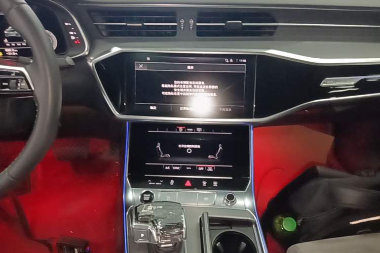 Used Audi A6L 2023 Revised 45 TFSI Prestige Dynamic Edition Audio And AC Panel
