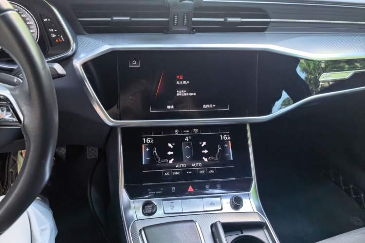 Used Audi A6L 2023 Revised 40 TFSI Luxury Dynamic Edition Audio And AC Panel