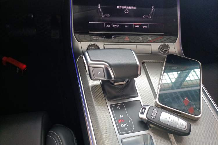 Used Audi A6L 2023 45 TFSI Prestige Elegant Edition Audio And AC Panel